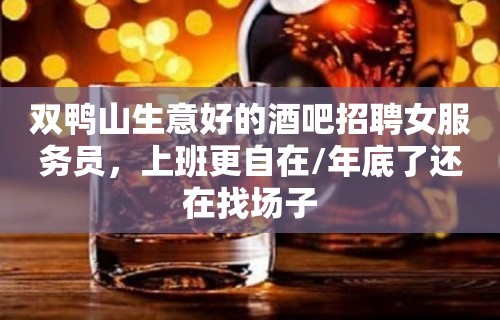 双鸭山生意好的酒吧招聘女服务员，上班更自在/年底了还在找场子