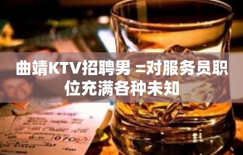 曲靖KTV招聘男 =对服务员职位充满各种未知