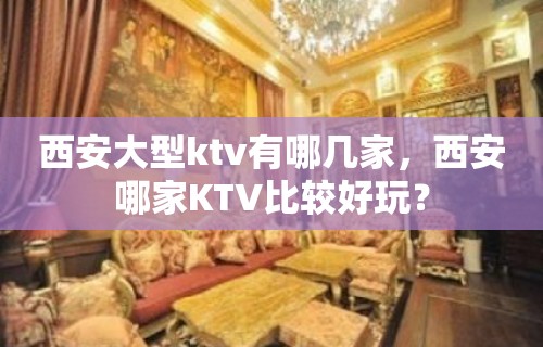 西安大型ktv有哪几家，西安哪家KTV比较好玩？