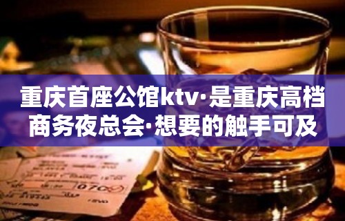 重庆首座公馆ktv·是重庆高档商务夜总会·想要的触手可及