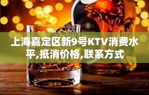 上海嘉定区新9号KTV消费水平,抵消价格,联系方式