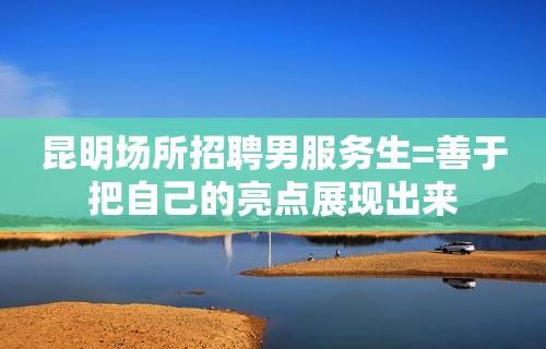 昆明场所招聘男服务生=善于把自己的亮点展现出来