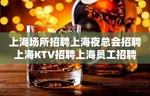 上海场所招聘上海夜总会招聘上海KTV招聘上海员工招聘