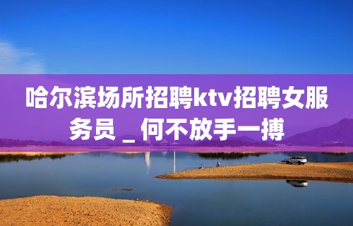 哈尔滨场所招聘ktv招聘女服务员＿何不放手一搏