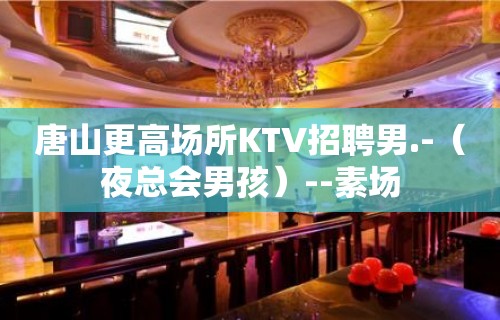 唐山更高场所KTV招聘男.-（夜总会男孩）--素场