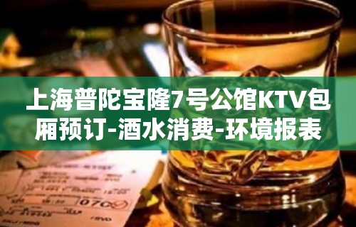 上海普陀宝隆7号公馆KTV包厢预订-酒水消费-环境报表