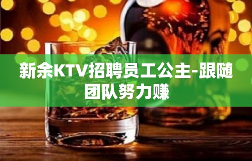 新余KTV招聘员工公主-跟随团队努力赚