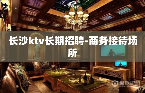 长沙ktv长期招聘-商务接待场所