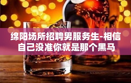 绵阳场所招聘男服务生-相信自己没准你就是那个黑马