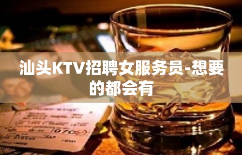 汕头KTV招聘女服务员-想要的都会有