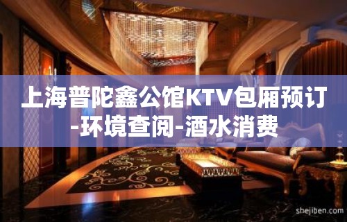 上海普陀鑫公馆KTV包厢预订-环境查阅-酒水消费