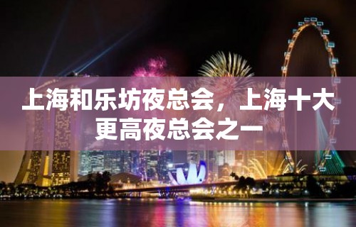 上海和乐坊夜总会，上海十大更高夜总会之一