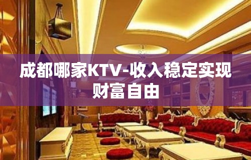 成都哪家KTV-收入稳定实现财富自由