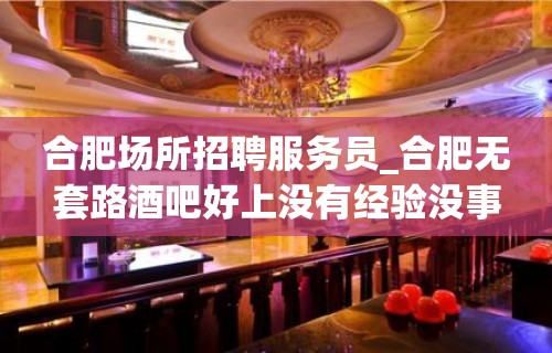 合肥场所招聘服务员_合肥无套路酒吧好上没有经验没事