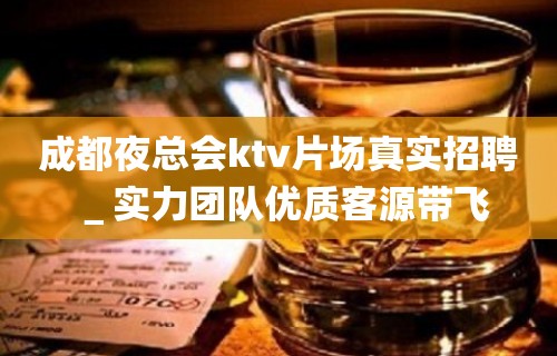 成都夜总会ktv片场真实招聘＿实力团队优质客源带飞