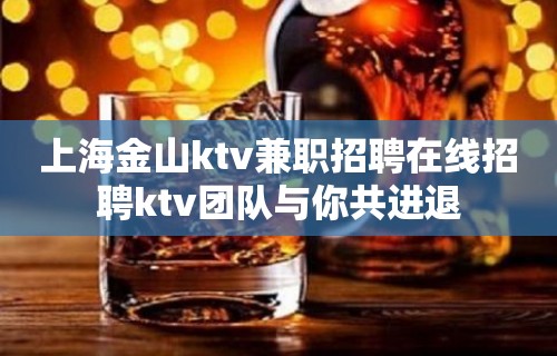 上海金山ktv兼职招聘在线招聘ktv团队与你共进退