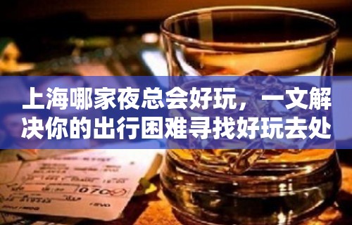 上海哪家夜总会好玩，一文解决你的出行困难寻找好玩去处