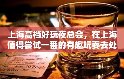 上海高档好玩夜总会，在上海值得尝试一番的有趣玩耍去处