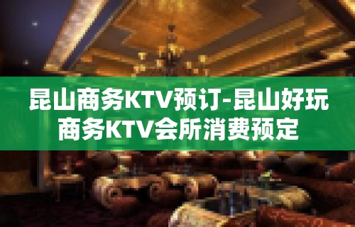 昆山商务KTV预订-昆山好玩商务KTV会所消费预定