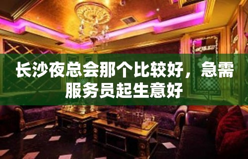 长沙夜总会那个比较好，急需服务员起生意好