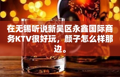 在无锡听说新吴区永鑫国际商务KTV很好玩，颜子怎么样那边。