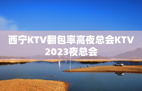 西宁KTV翻包率高夜总会KTV2023夜总会