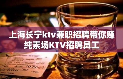 上海长宁ktv兼职招聘带你赚纯素场KTV招聘员工