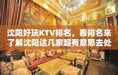 沈阳好玩KTV排名，看排名来了解沈阳这几家超有意思去处