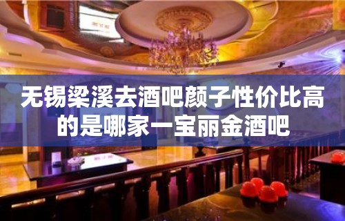 无锡梁溪去酒吧颜子性价比高的是哪家一宝丽金酒吧