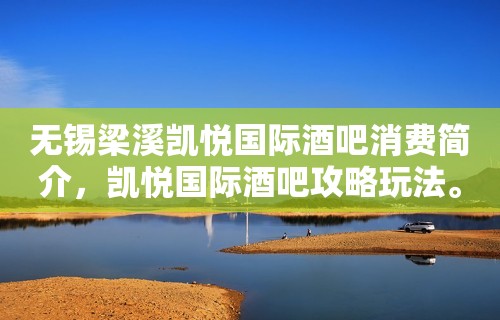 无锡梁溪凯悦国际酒吧消费简介，凯悦国际酒吧攻略玩法。