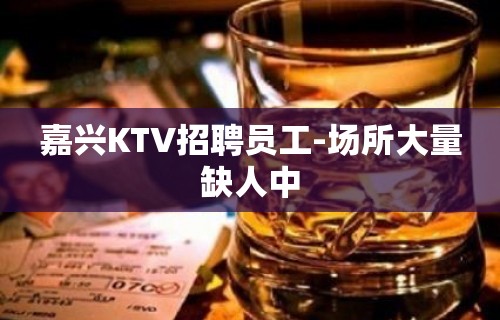 嘉兴KTV招聘员工-场所大量缺人中