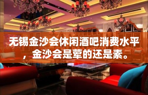 无锡金沙会休闲酒吧消费水平，金沙会是荤的还是素。