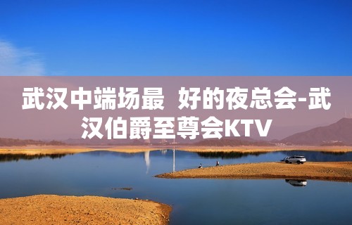 武汉中端场最  好的夜总会-武汉伯爵至尊会KTV