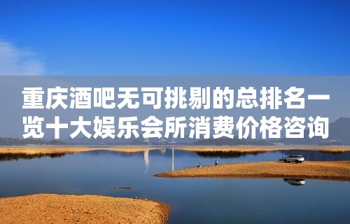 重庆酒吧无可挑剔的总排名一览十大娱乐会所消费价格咨询