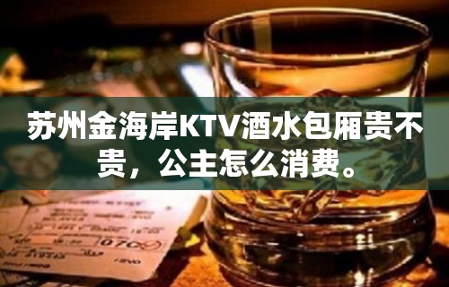 苏州金海岸KTV酒水包厢贵不贵，公主怎么消费。