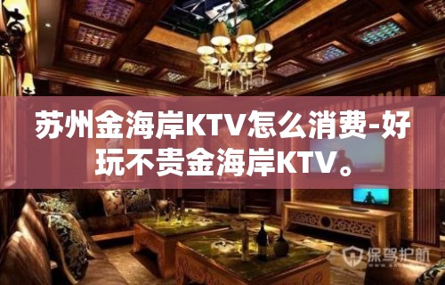 苏州金海岸KTV怎么消费-好玩不贵金海岸KTV。