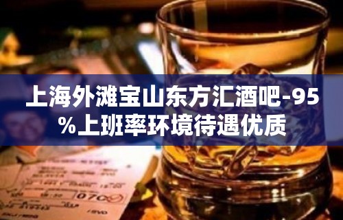 上海外滩宝山东方汇酒吧-95%上班率环境待遇优质