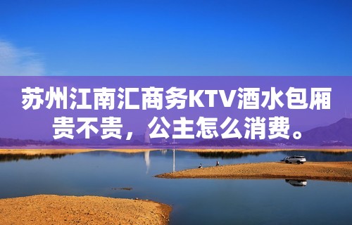 苏州江南汇商务KTV酒水包厢贵不贵，公主怎么消费。