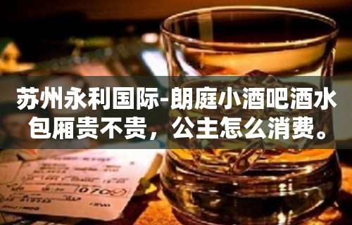 苏州永利国际-朗庭小酒吧酒水包厢贵不贵，公主怎么消费。