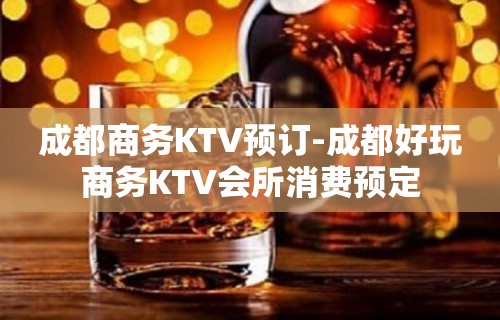 成都商务KTV预订-成都好玩商务KTV会所消费预定