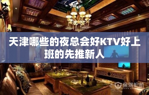 天津哪些的夜总会好KTV好上班的先推新人