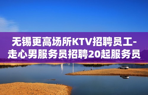 无锡更高场所KTV招聘员工-走心男服务员招聘20起服务员