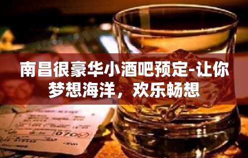 南昌很豪华小酒吧预定-让你梦想海洋，欢乐畅想