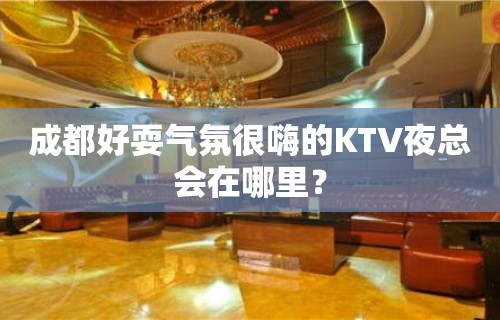 成都好耍气氛很嗨的KTV夜总会在哪里？