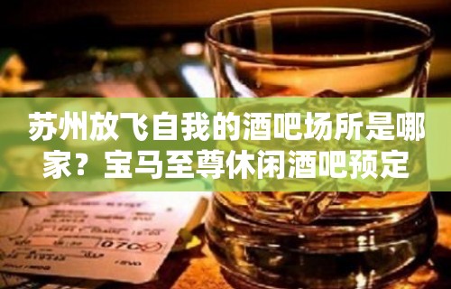 苏州放飞自我的酒吧场所是哪家？宝马至尊休闲酒吧预定