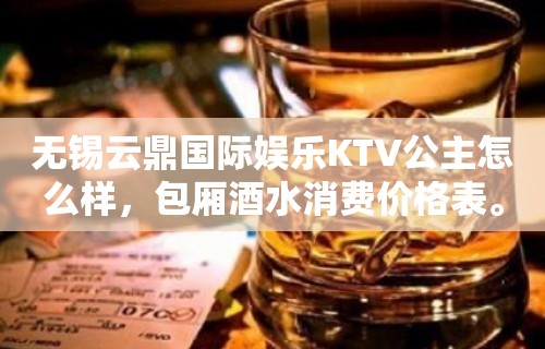 无锡云鼎国际娱乐KTV公主怎么样，包厢酒水消费价格表。