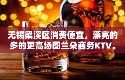 无锡梁溪区消费便宜，漂亮的多的更高场图兰朵商务KTV。