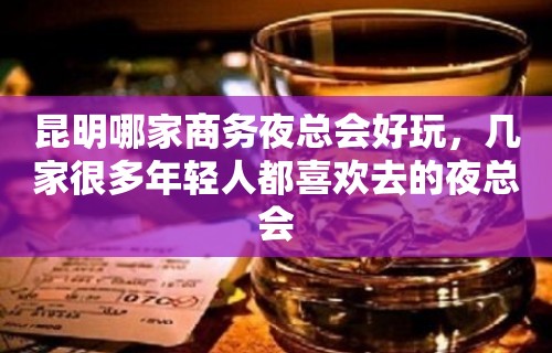 昆明哪家商务夜总会好玩，几家很多年轻人都喜欢去的夜总会