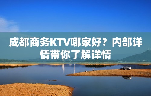 成都商务KTV哪家好？内部详情带你了解详情