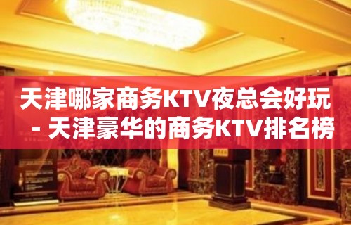 天津哪家商务KTV夜总会好玩－天津豪华的商务KTV排名榜